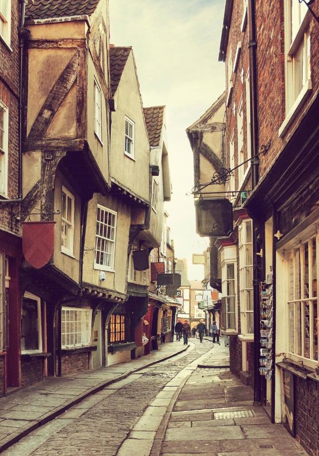 Shambles Suites In The Centre Of York, Sleeps 16 Zewnętrze zdjęcie