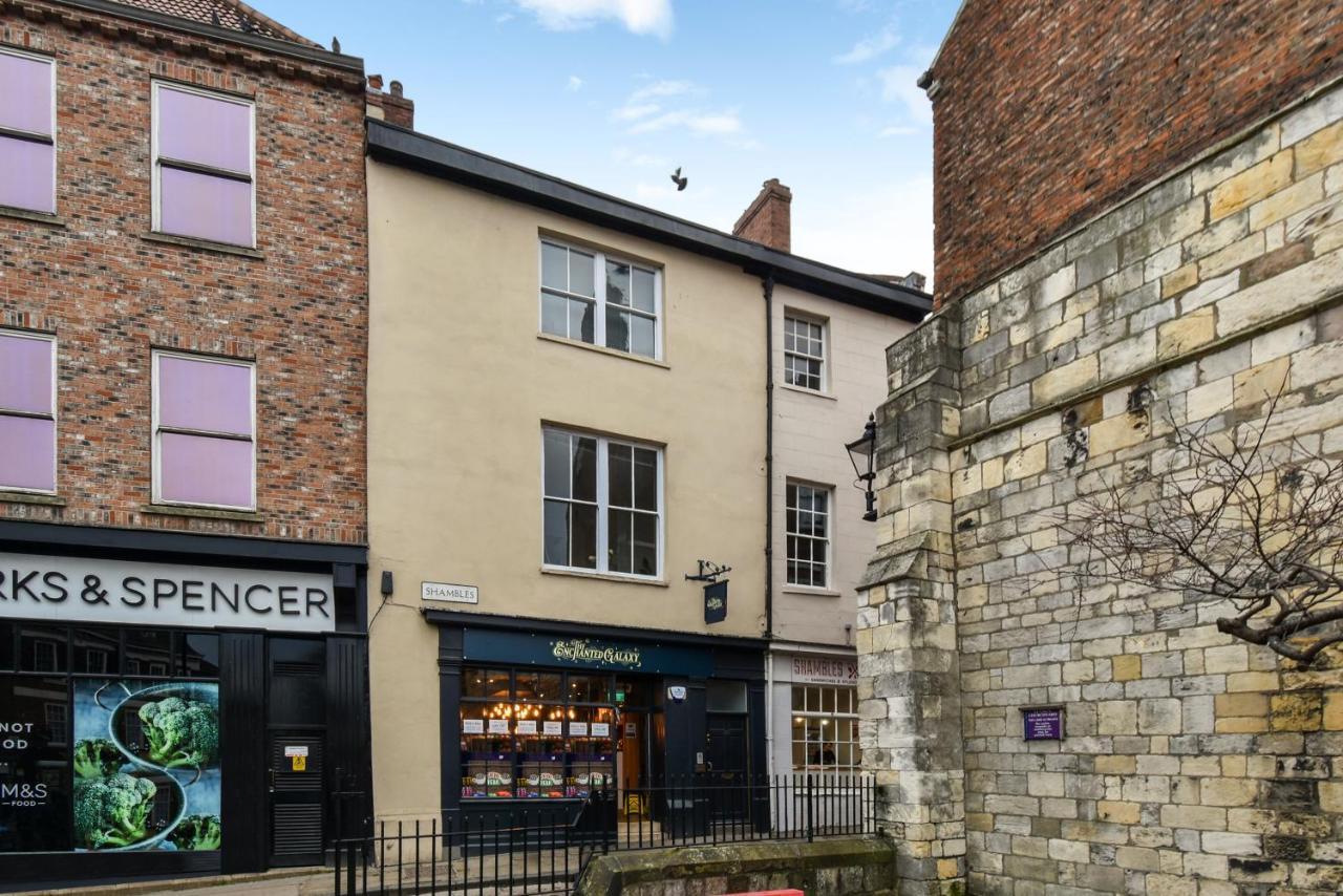 Shambles Suites In The Centre Of York, Sleeps 16 Zewnętrze zdjęcie