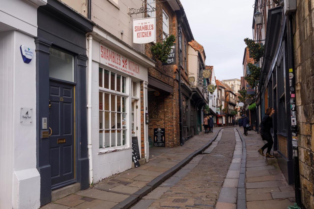 Shambles Suites In The Centre Of York, Sleeps 16 Zewnętrze zdjęcie