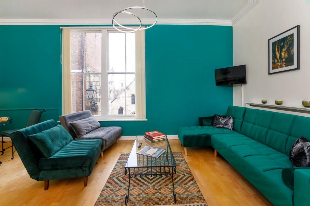 Shambles Suites In The Centre Of York, Sleeps 16 Zewnętrze zdjęcie