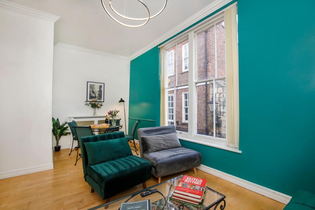 Shambles Suites In The Centre Of York, Sleeps 16 Zewnętrze zdjęcie