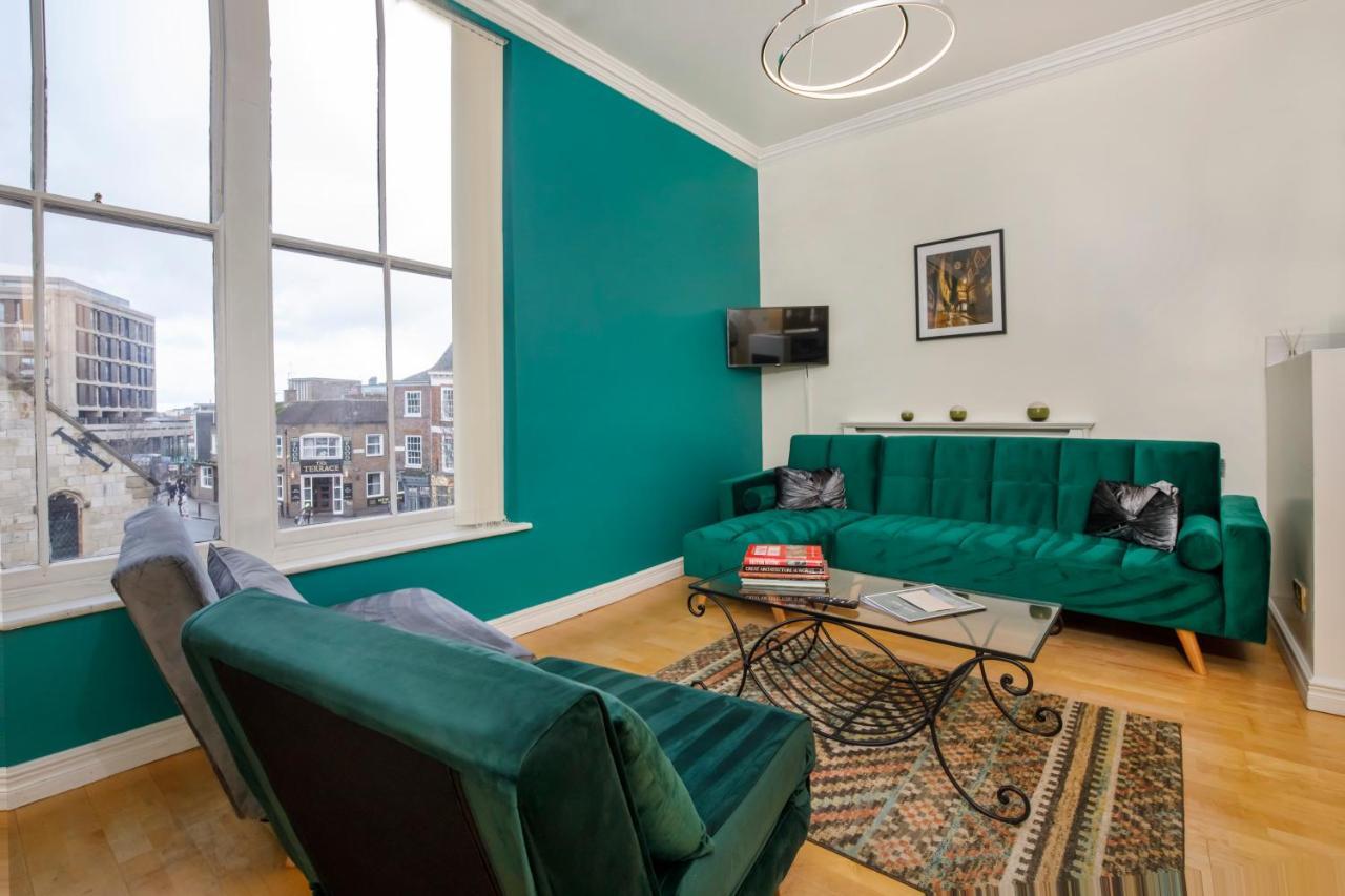 Shambles Suites In The Centre Of York, Sleeps 16 Zewnętrze zdjęcie