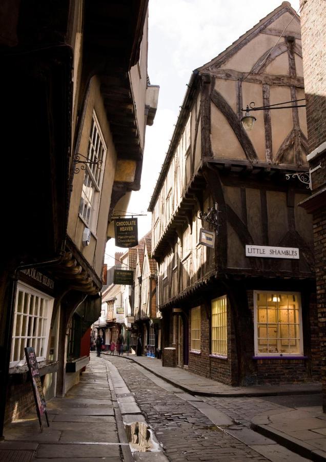 Shambles Suites In The Centre Of York, Sleeps 16 Zewnętrze zdjęcie
